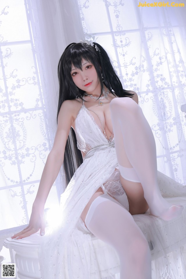 水淼aqua Cosplay 大凤婚纱 No.ed9af7