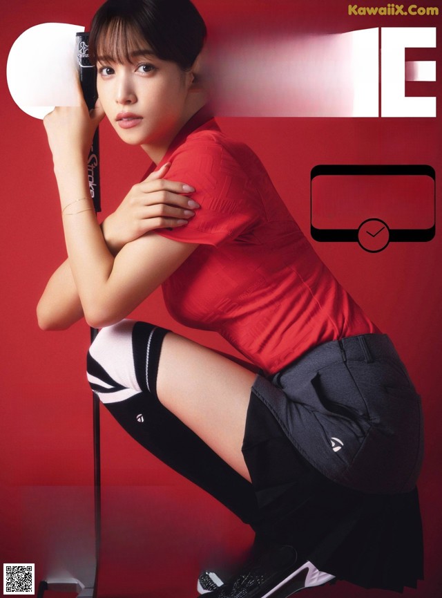 Reina Sumi 鷲見玲奈, Goethe Magazine 2022.01 No.41486f