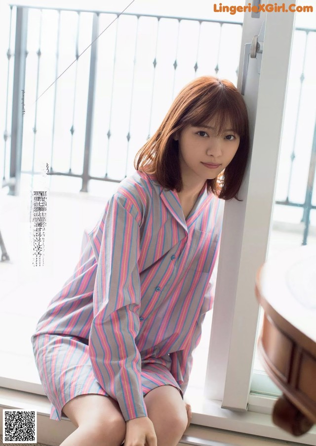 Nanase Nishino 西野七瀬, Weekly Playboy 2019 No.01-02 (週刊プレイボーイ 2019年1-2号) No.6c1ed7