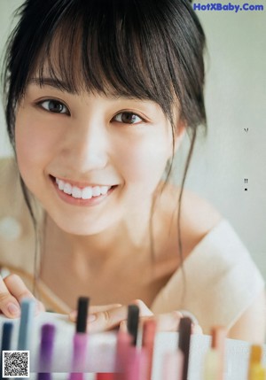 Haruka Kaki 賀喜遥香, Young Magazine 2019 No.41 (ヤングマガジン 2019年41号)