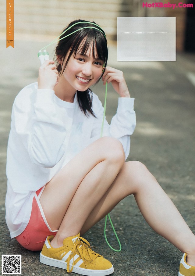 Haruka Kaki 賀喜遥香, Young Magazine 2019 No.41 (ヤングマガジン 2019年41号) No.91b50b