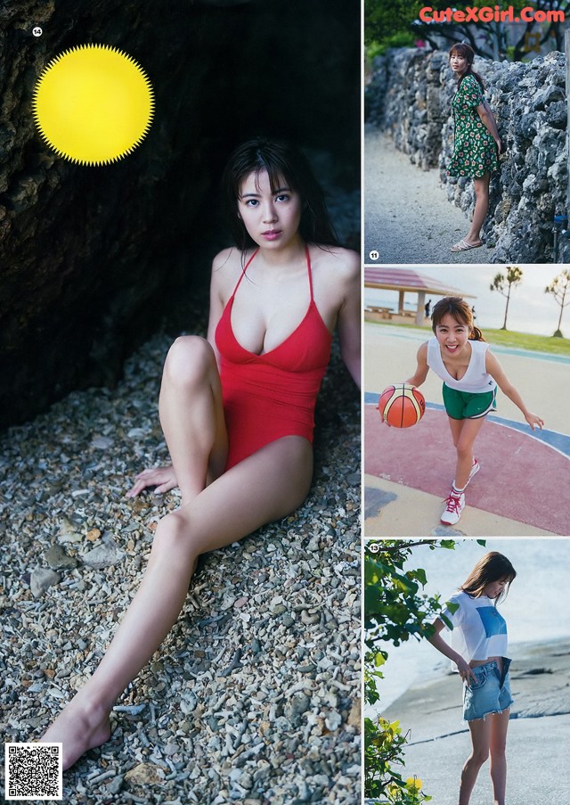 Runa Sawakita 澤北るな, Young Gangan 2019 No.03 (ヤングガンガン 2019年3号) No.d1c805